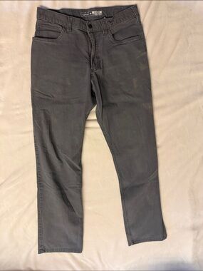 Carhartt Men's Relaxed Jeans in Charcoal Gray